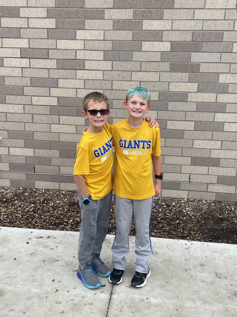 Twin day!