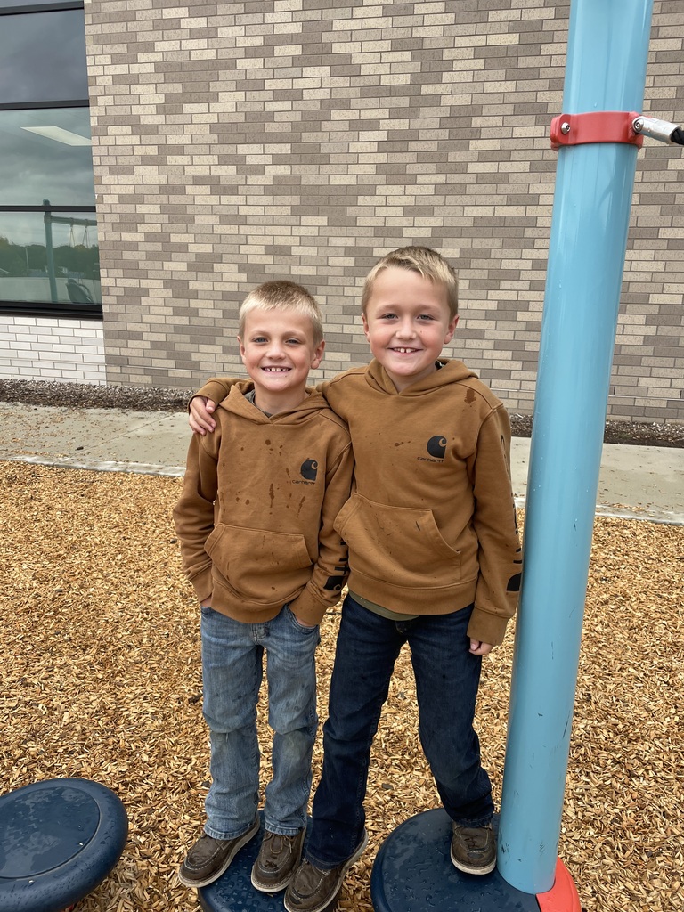 Twin day!