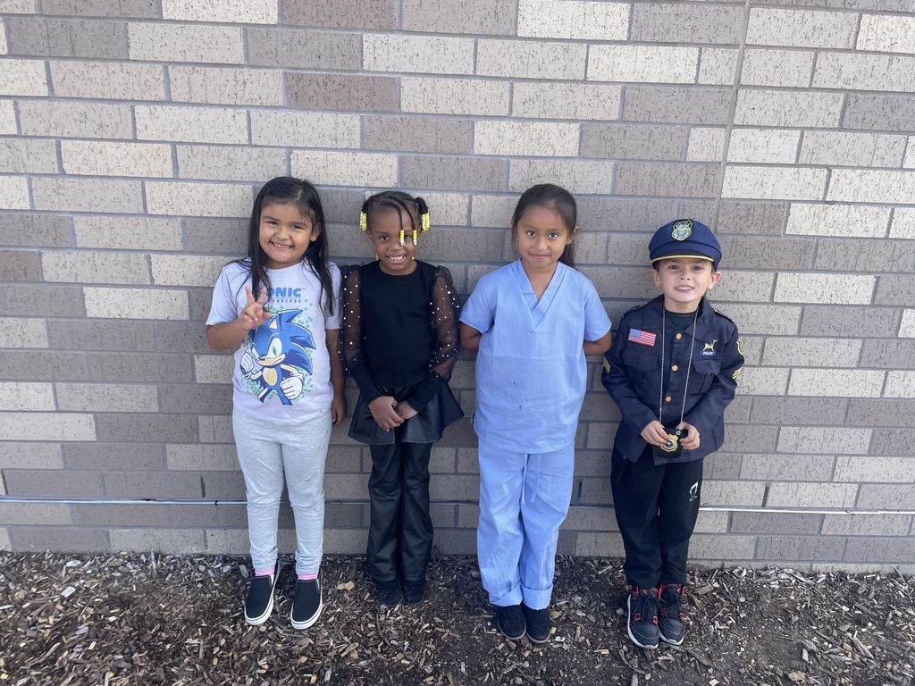 Career/job day at LSH Elementary! 