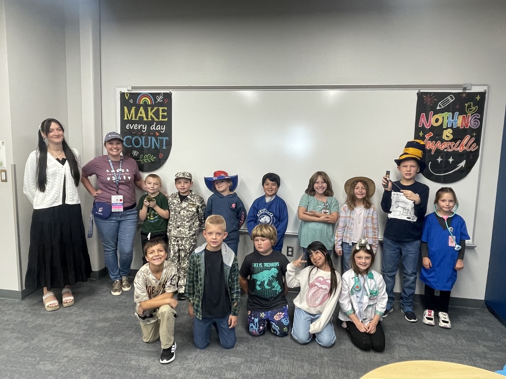 Career/job day at LSH Elementary! 