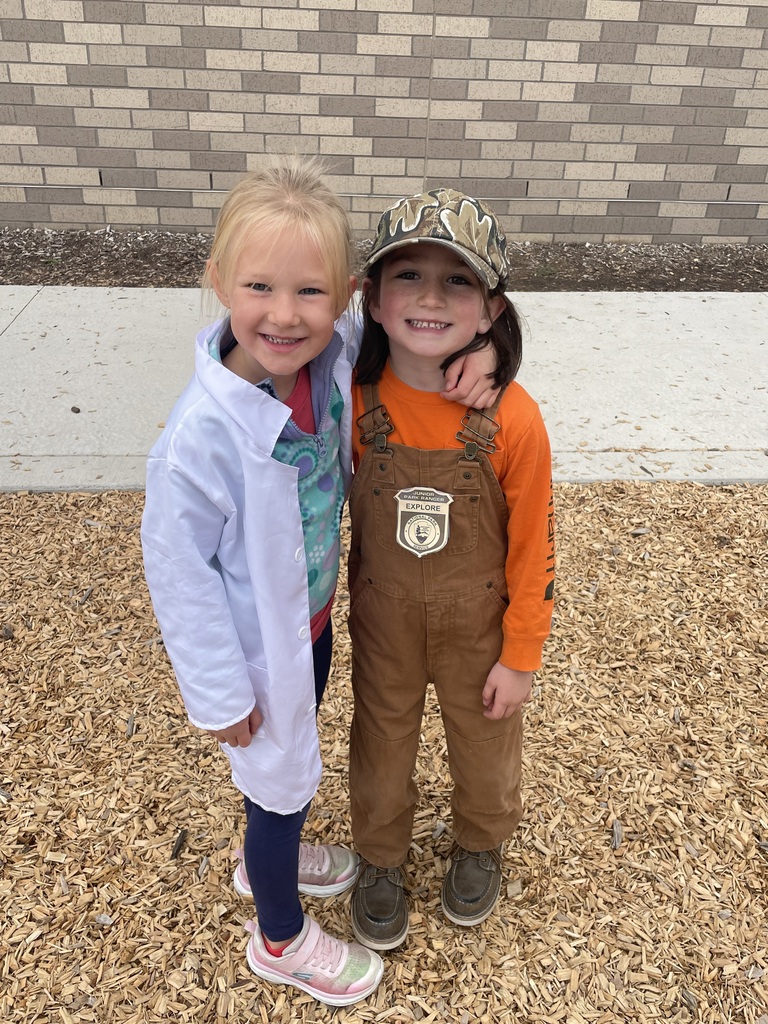 Career/job day at LSH Elementary! 