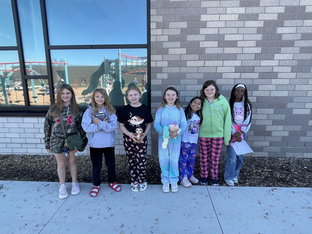PJ day at LSH Elementary!