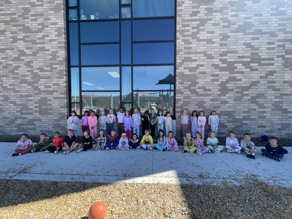PJ day at LSH Elementary!