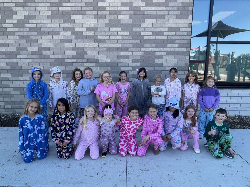 PJ day at LSH Elementary!