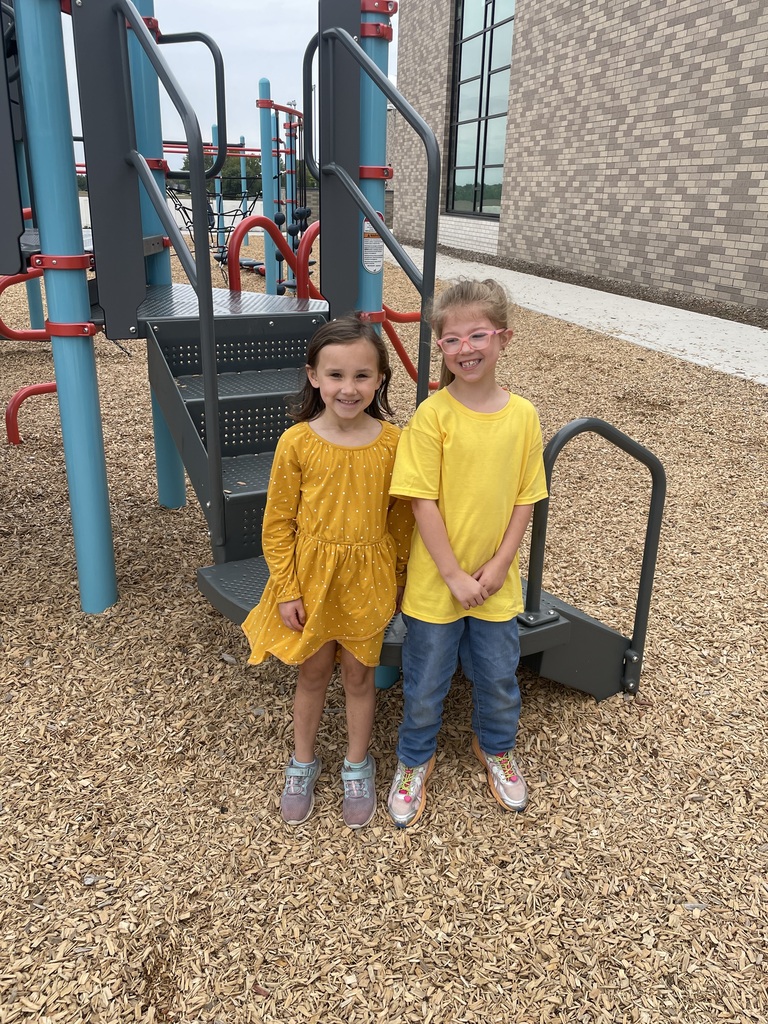 Class color day at LSH Elementary!