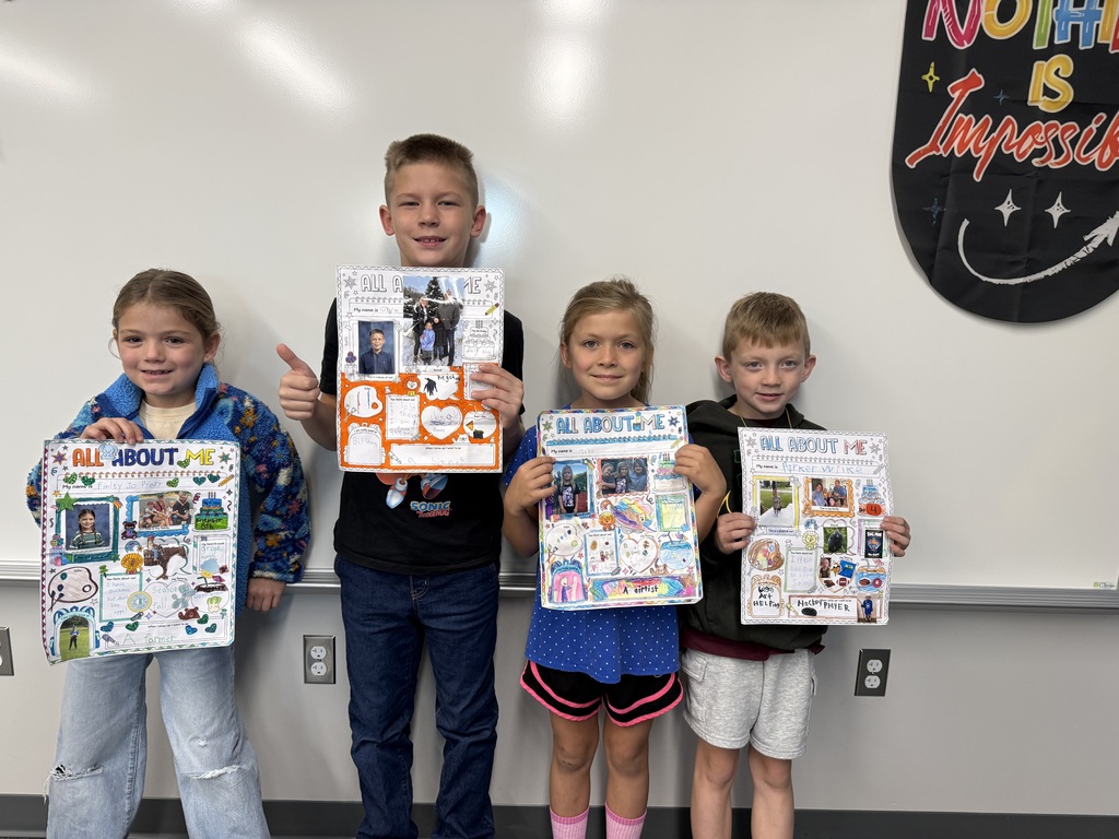 Second Grade September Star Students!