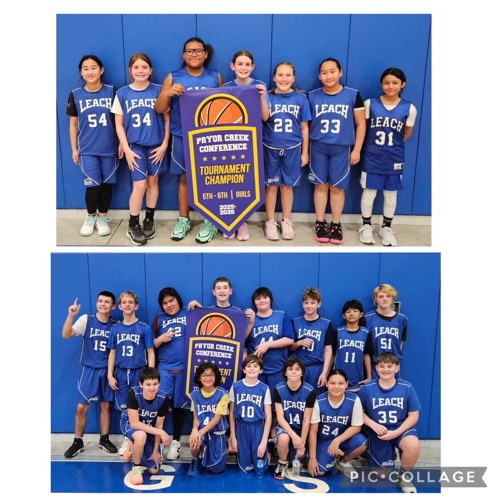 2026 Pryor Creek conference Champs