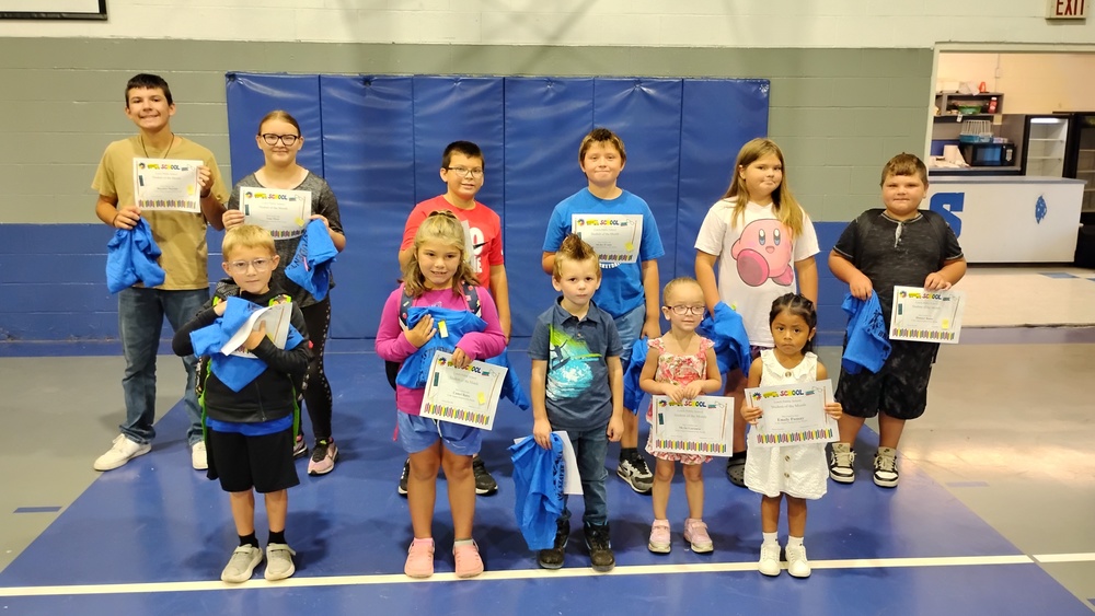 August Students of the Month