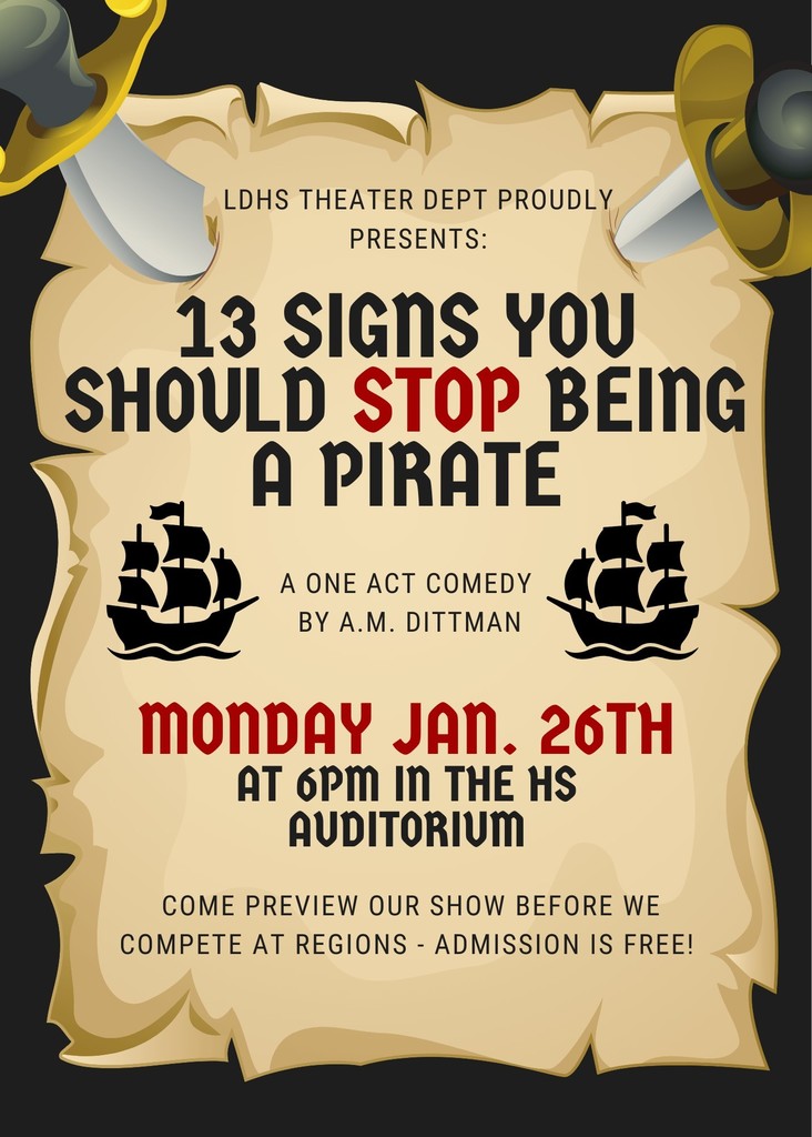 One Act Community Play Performance