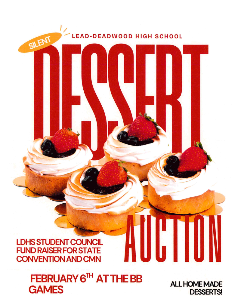 Silent Dessert Auction