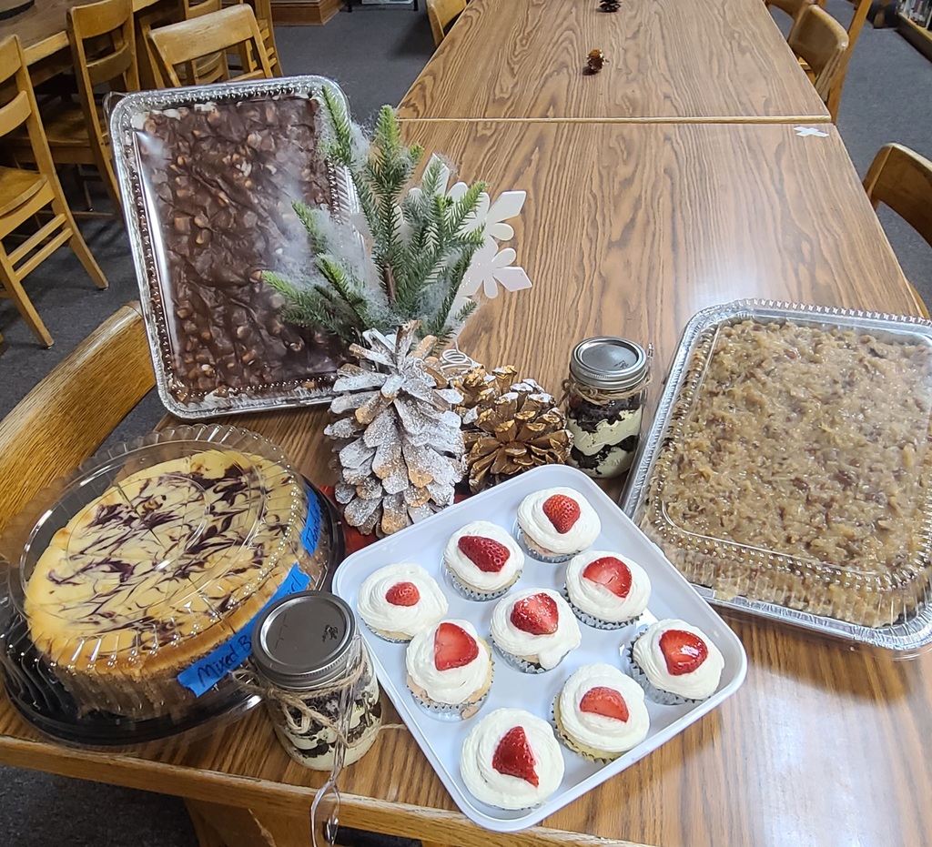 Silent Dessert Auction