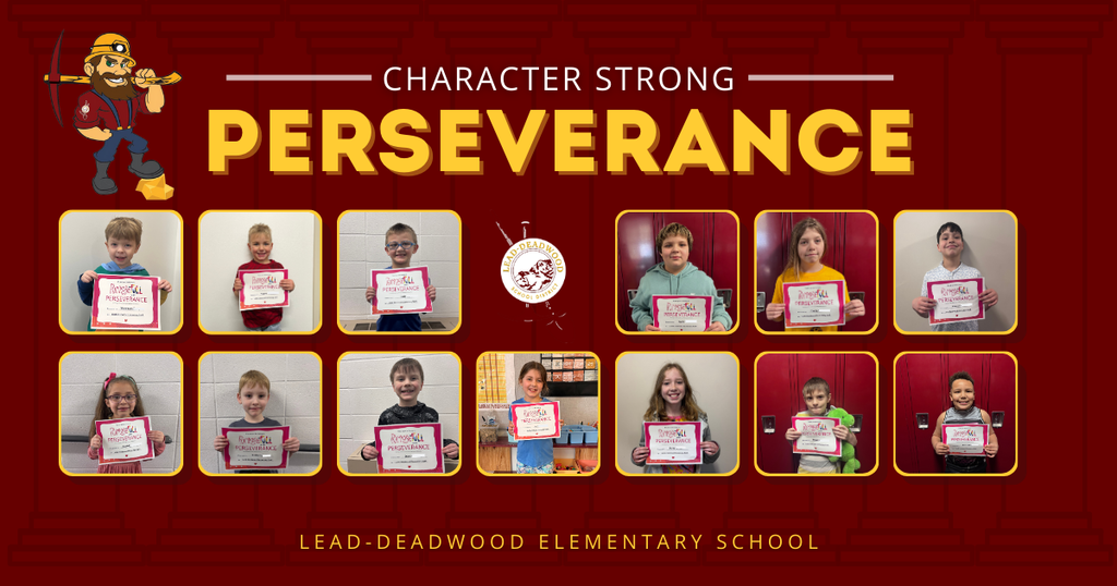 Students holding awards