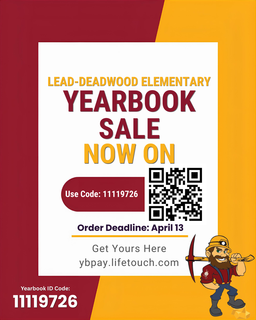 Yearbook Flyer
