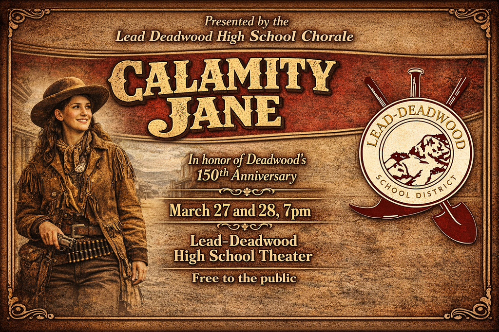 Calamity Jane Poster
