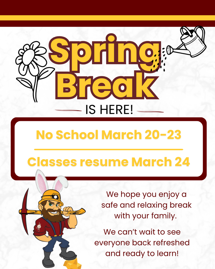 Spring Break Flyer