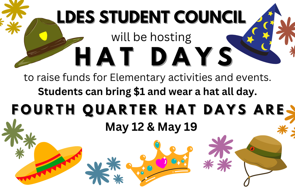 Hat Day Flyer