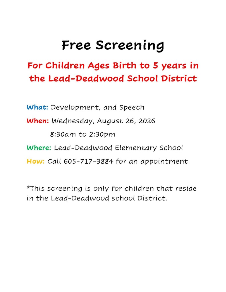 Free Screening