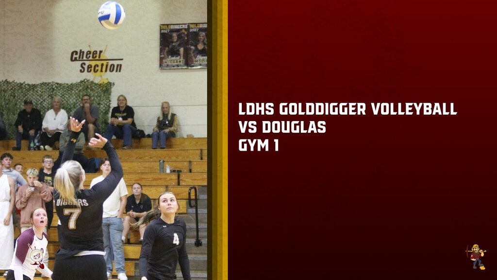 Vball vs Douglas