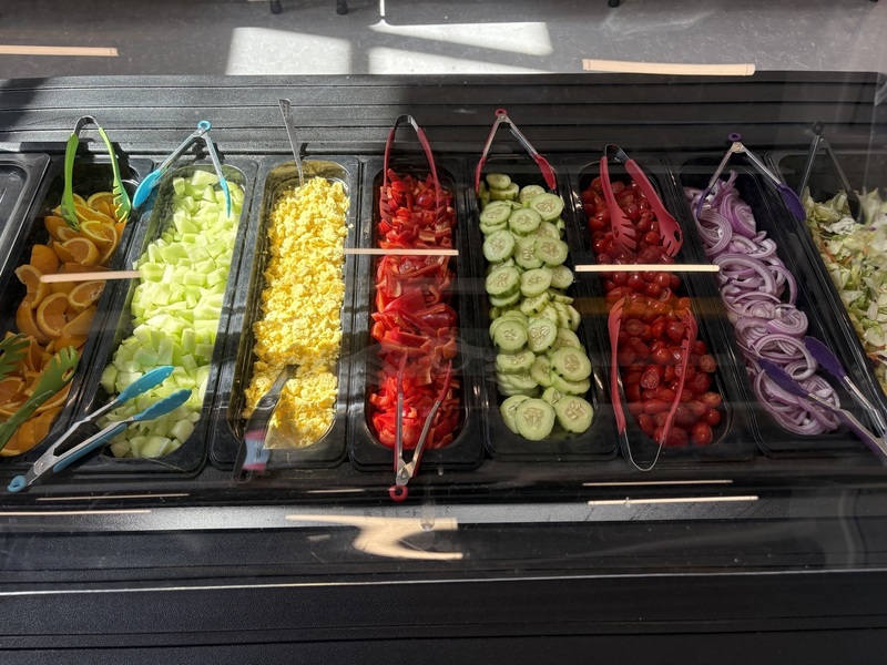 ES Fruit & Veggie Bar