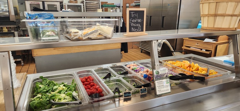 HS Fruit & Veggie Bar