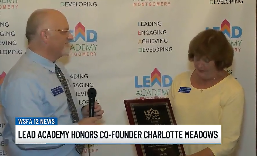 Cofounder Charlotte Meadows resigns from Board of Directors and recognized for her contributions