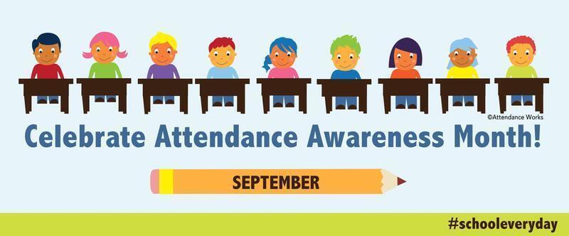 Celebrate Attendance Awareness Month