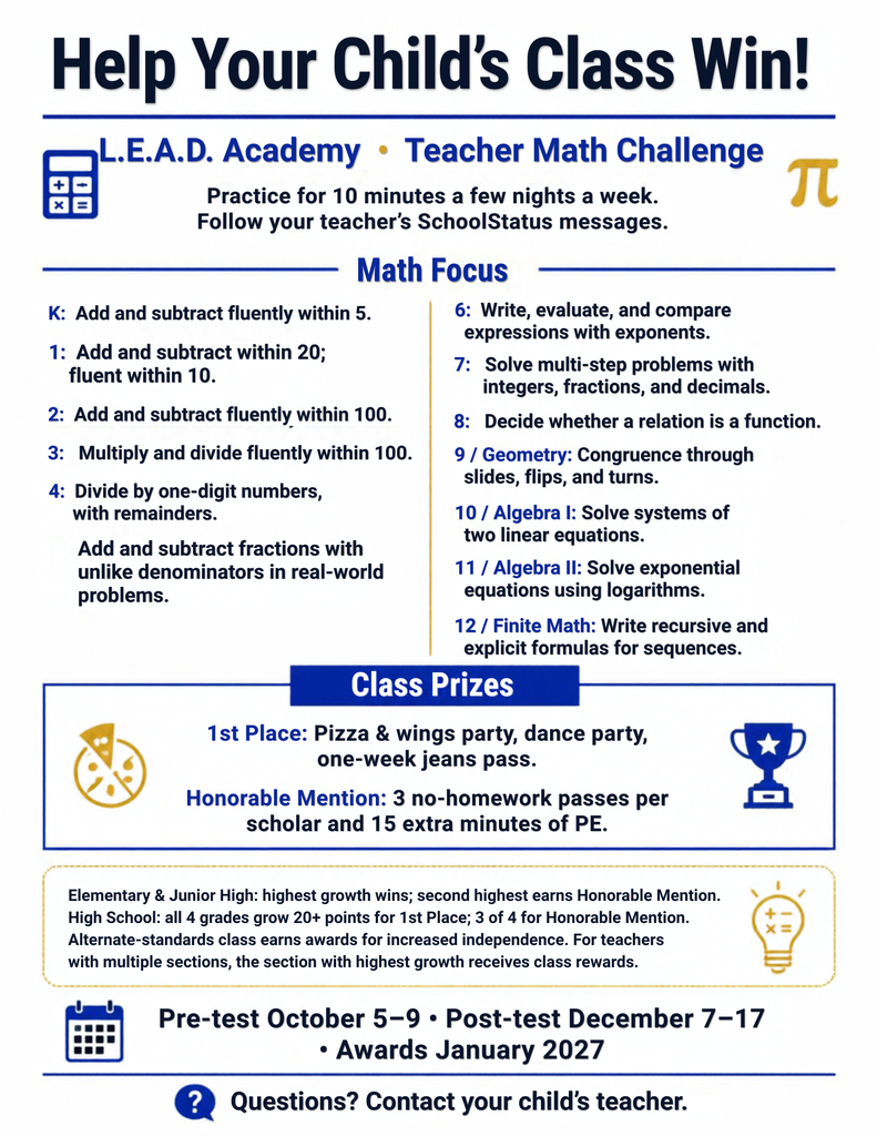 Teacher Math Challenge