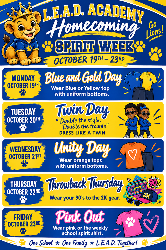Elementary Spirit Week