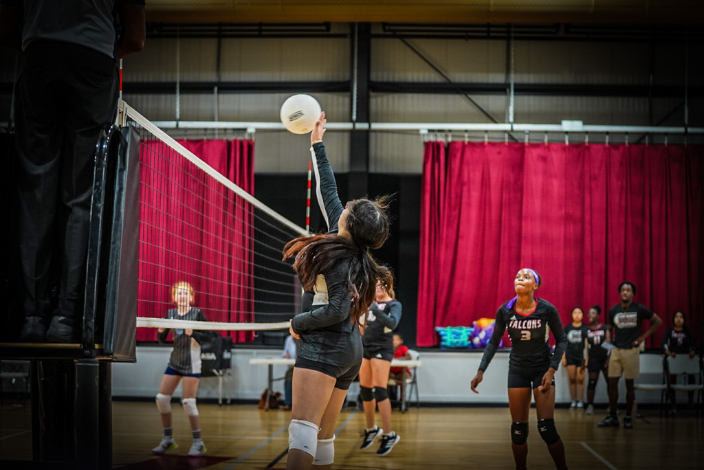 volley