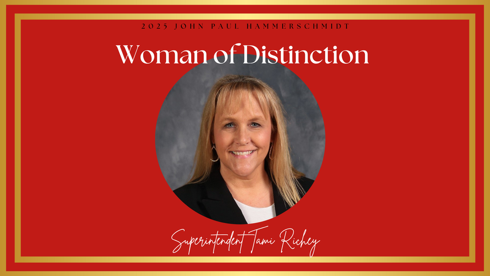 Woman of Distinction: Supt. Tami Richey