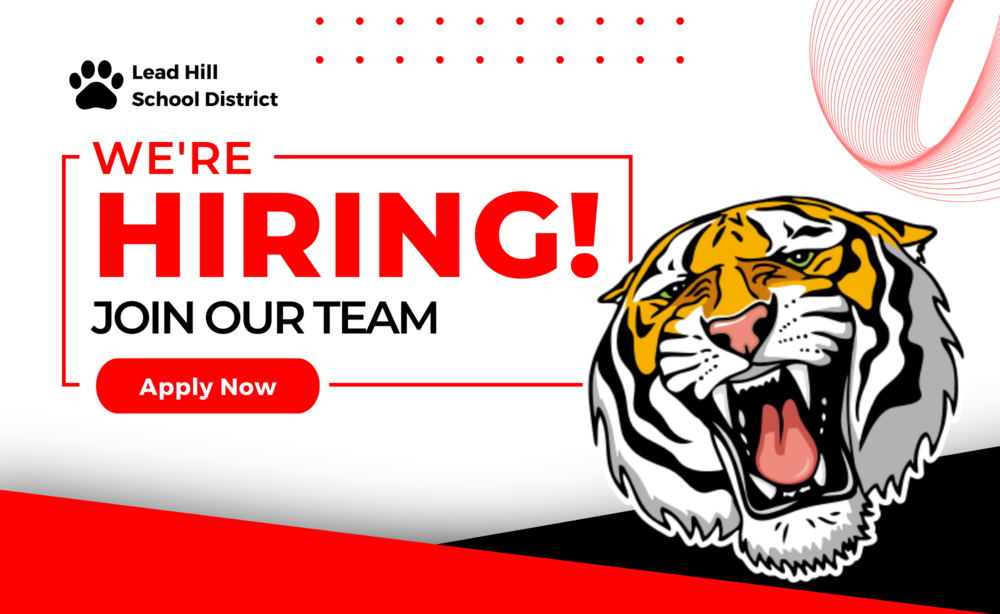 We're Hiring
