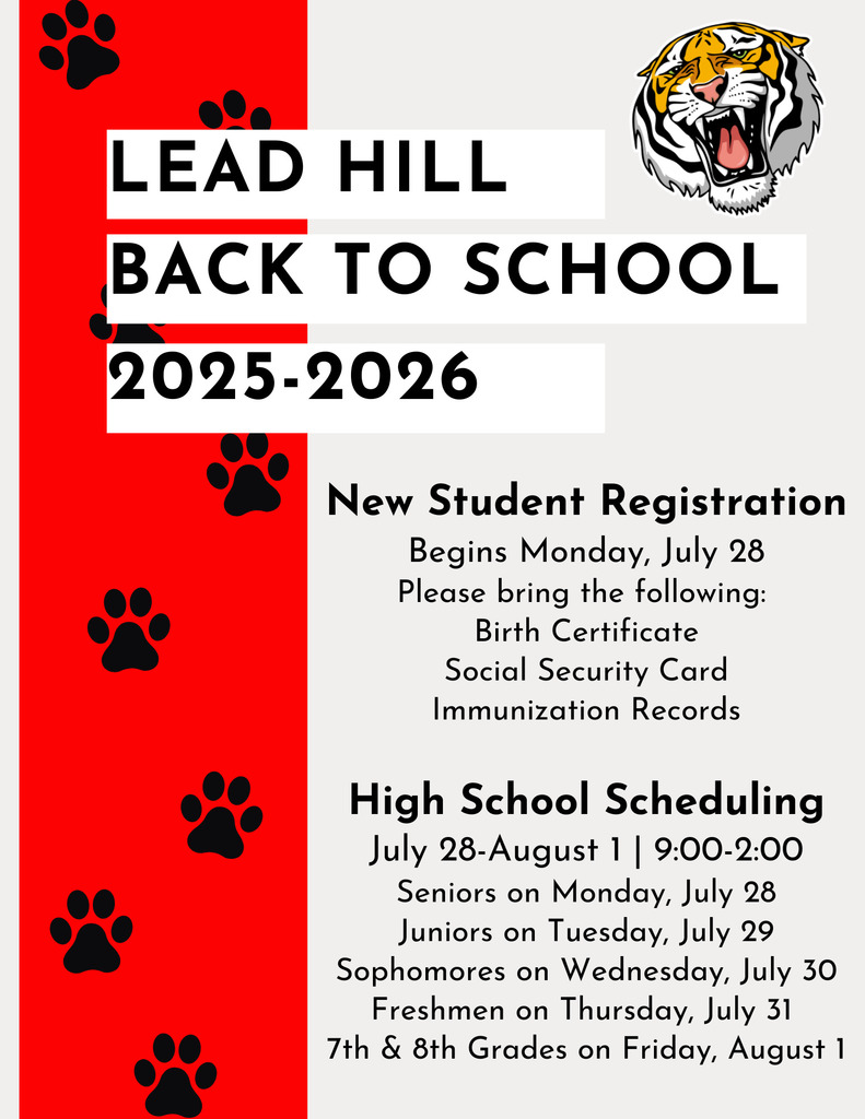 Back To School Updates: Registration &