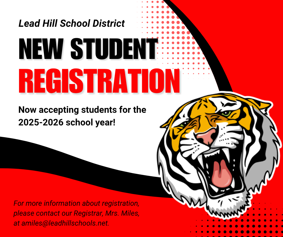 New Student Registration Begins July 28