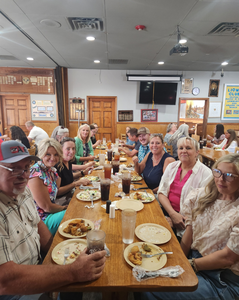 Lunch - Large Group