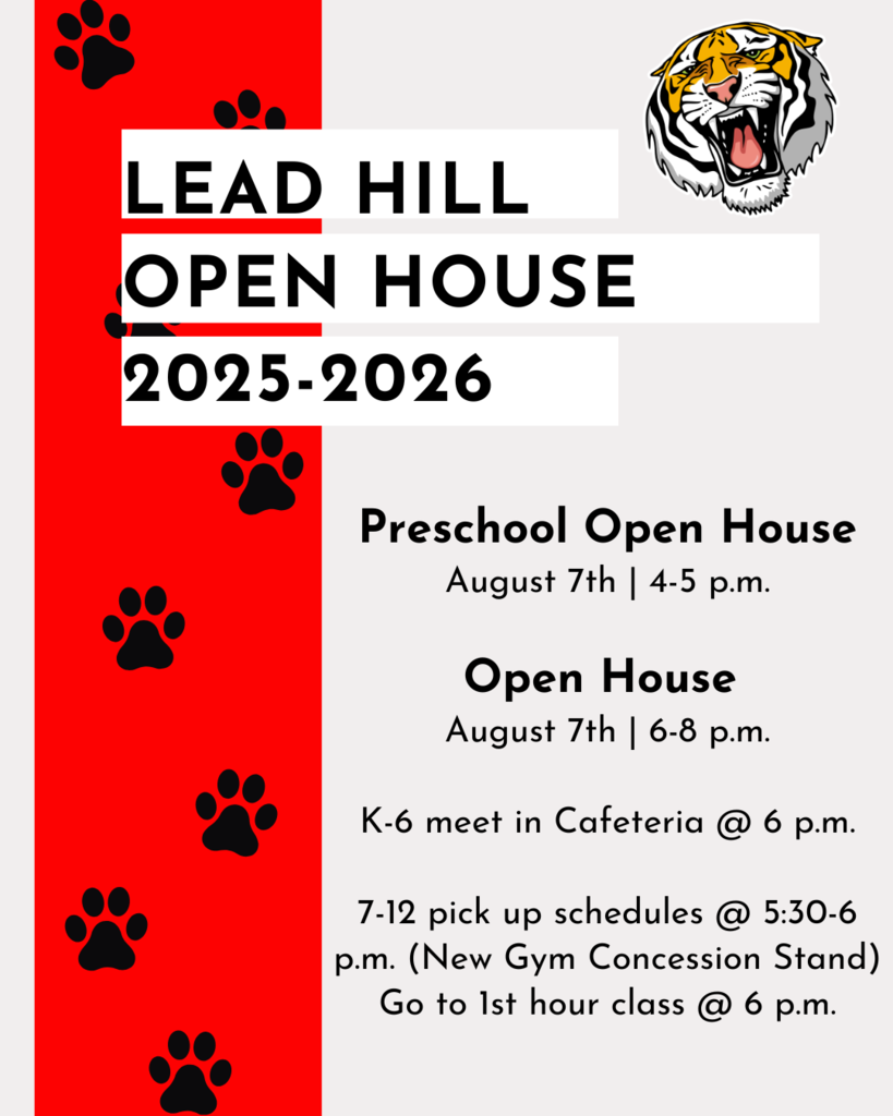 2025-2026 Open House