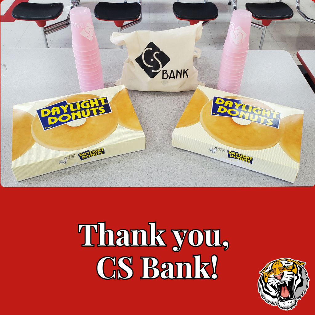 Thank you CS Bank