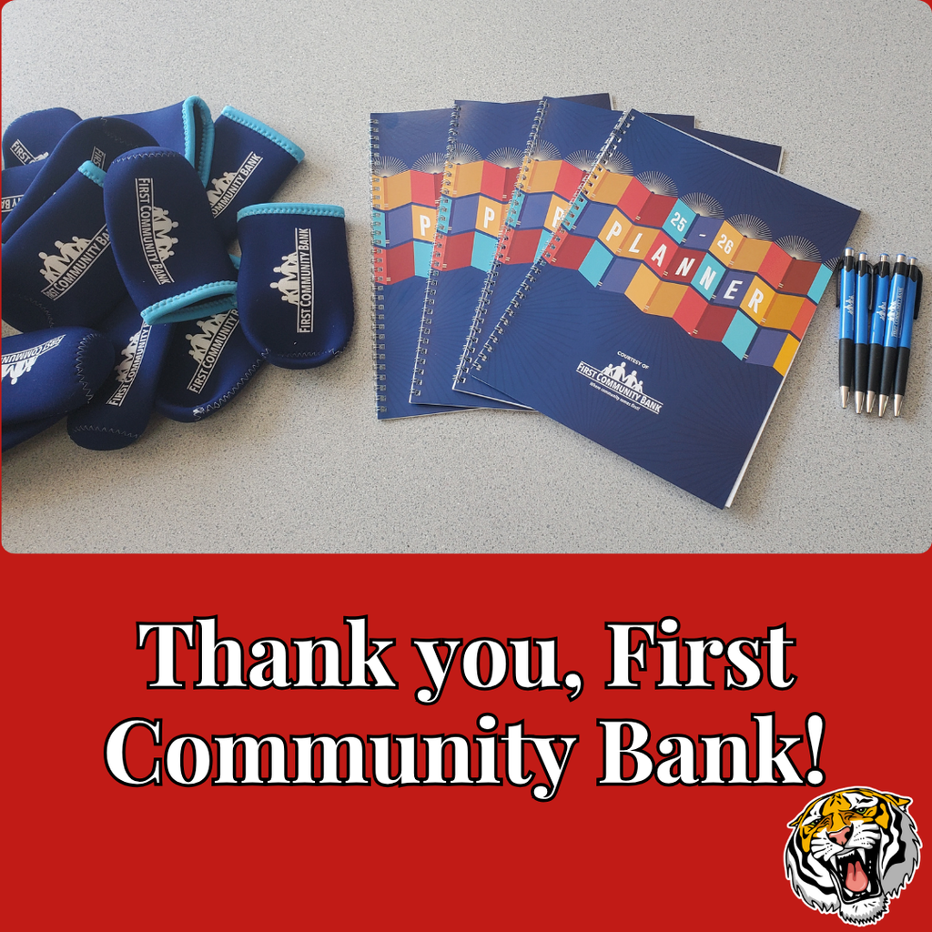 Thank you First Community Bank
