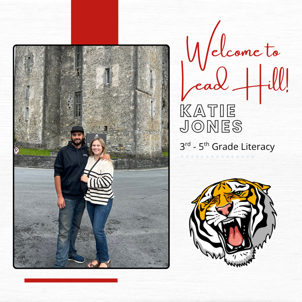 Welcome to LH: Katie Jones