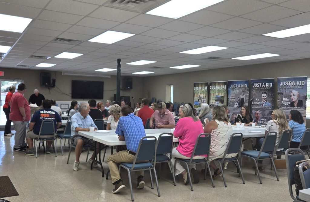 First Baptist Church lunch
