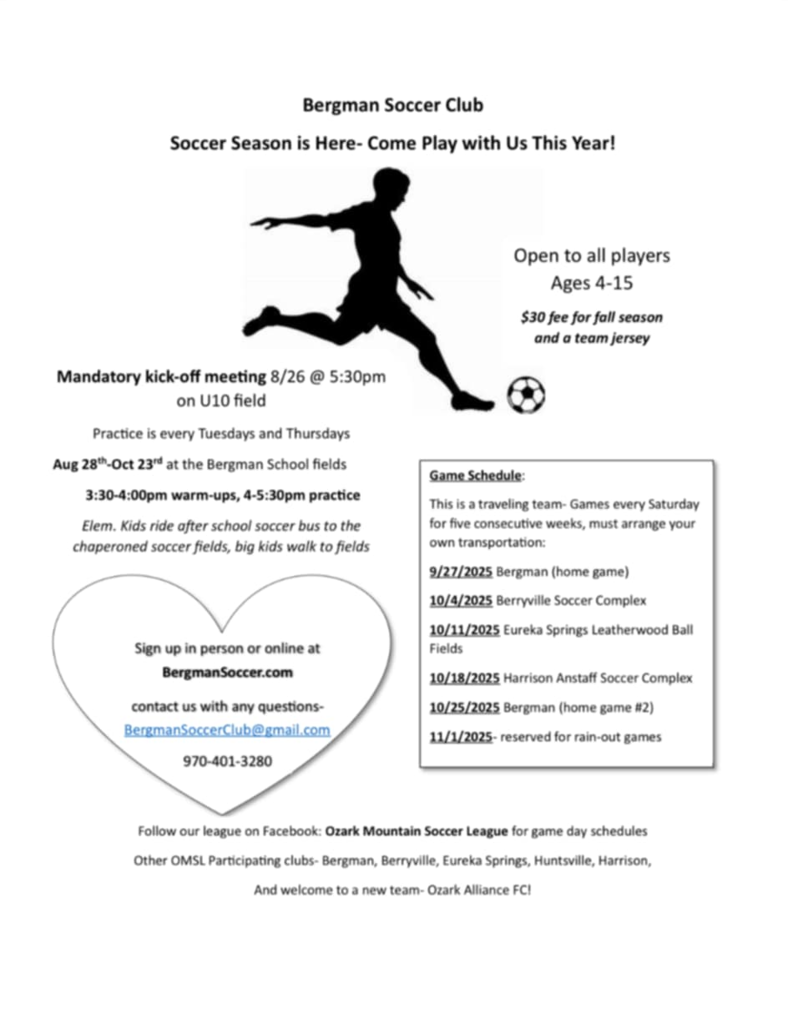 Bergman Soccer Club