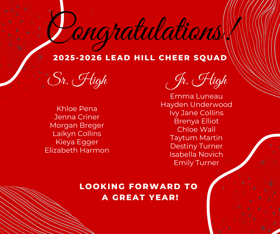 2025-26 Cheer Squad
