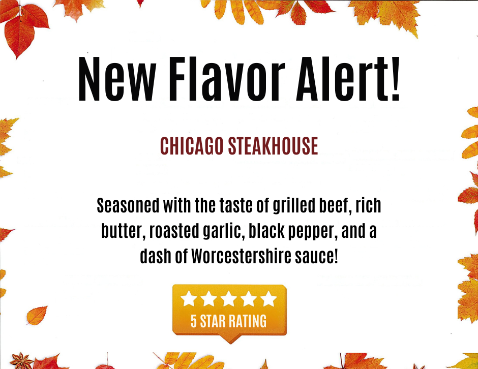 New Flavor Alert!