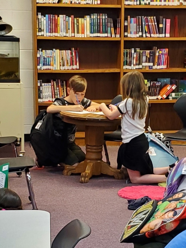 3rd Grade lesson with counselor, Mrs. Clary