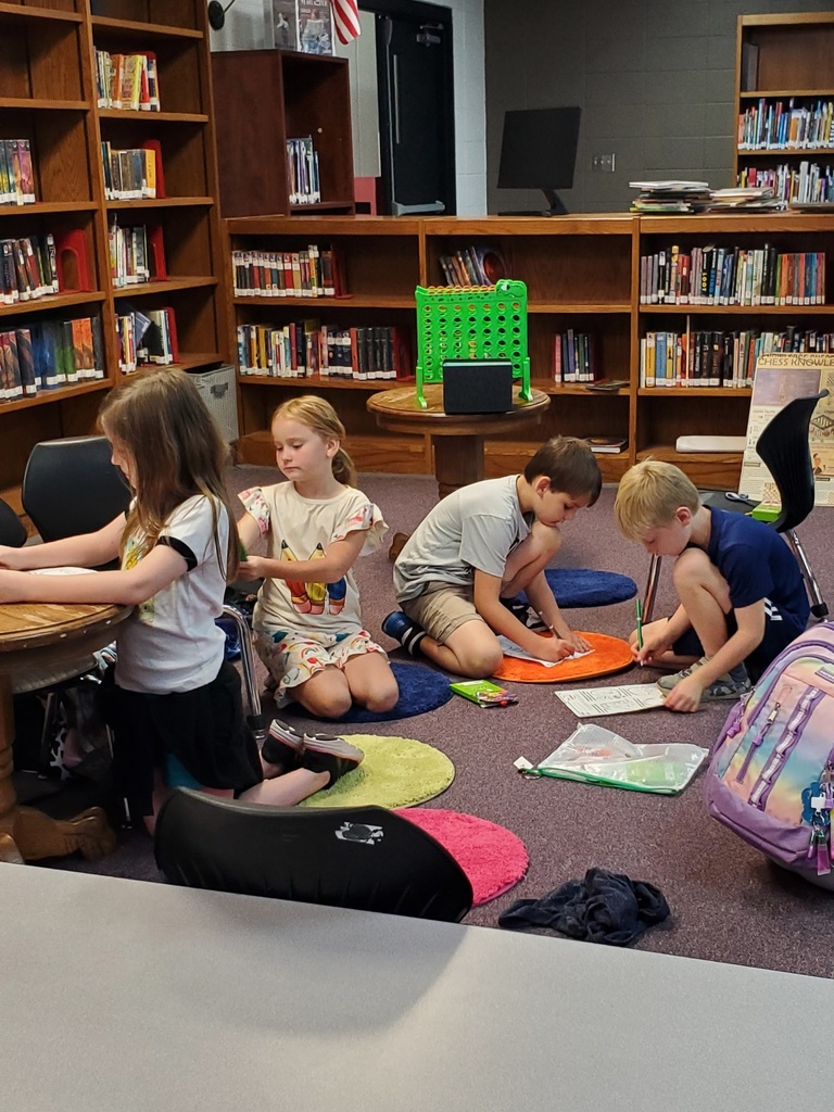 3rd Grade lesson with counselor, Mrs. Clary