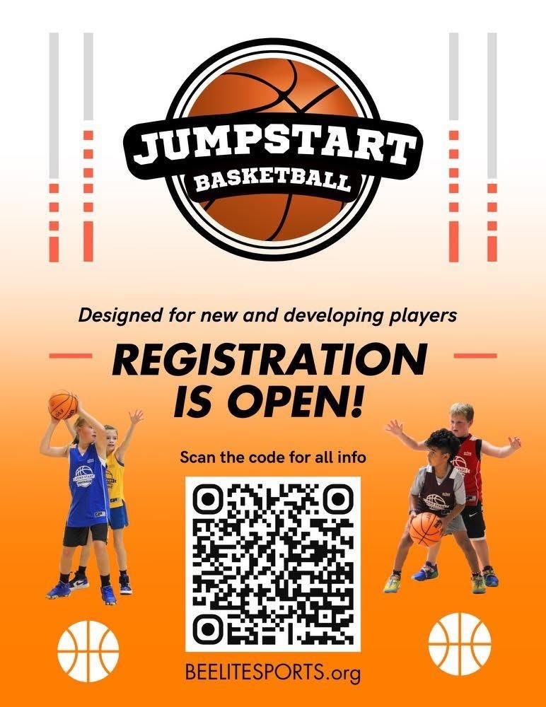 Be Elite Flyer for Jumpstart Basketball