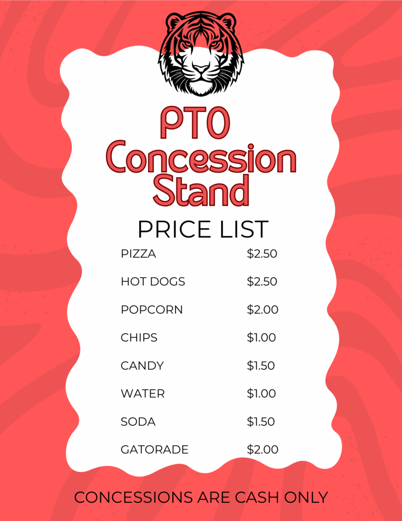 PTO Concession Stand