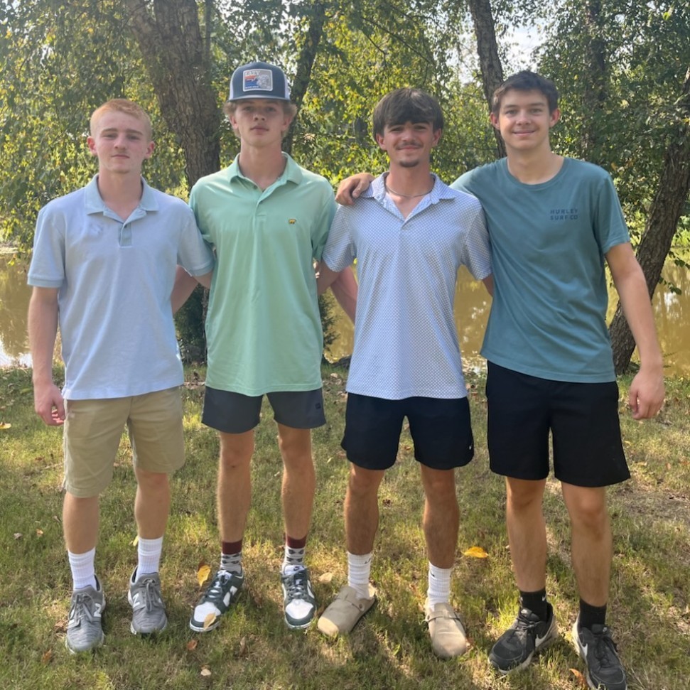 Good luck Lead Hill Boys Golf Team!