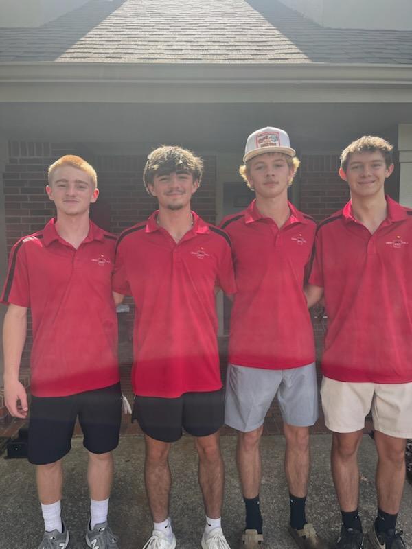 Lead Hill Boys Golf