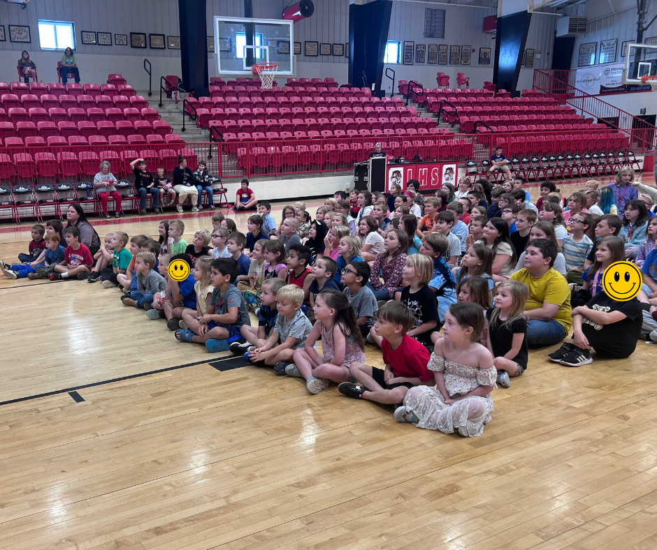 Making Accidents Disappear assembly for K-6 students.
