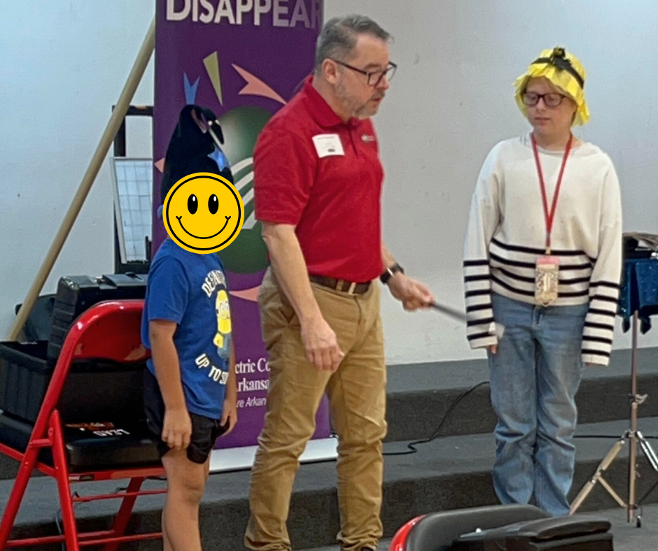 Making Accidents Disappear assembly for K-6 students.